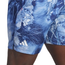 adidas Tennishose Melbourne Ergo Tennis Graphic Shorts blau Herren